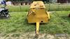 Single axle compressor (yellow) - 2