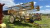 1988 Knight trailed sprayer with 24m booms on 230/95R44 wheels and tyres