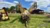 1988 Knight trailed sprayer with 24m booms on 230/95R44 wheels and tyres - 2