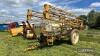 1988 Knight trailed sprayer with 24m booms on 230/95R44 wheels and tyres - 3