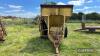 Single axle gravel cart - 2