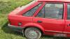 1986 Ford Escort L diesel 5speed manual CAR Reg. No. D375 YFL Serial No. SFAAXXBBAAGR54275 Mileage: 47,341 - 5