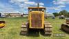 CATERPILLAR D7 diesel CRAWLER TRACTOR Serial No. 17A12330 Fitted with cab - 2