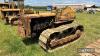 CATERPILLAR D4 diesel CRAWLER TRACTOR Serial No. 6U12328 Supplied by H. Leverton & CP. Spalding, Lincolnshire. Ex Robert Wilson Collection - 3