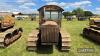 CATERPILLAR D4 diesel CRAWLER TRACTOR Fitted with a Leverton cab. Ex Robert Wilson Collection - 2