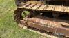 CATERPILLAR D4 diesel CRAWLER TRACTOR Fitted with a Leverton cab. Ex Robert Wilson Collection - 6