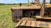 CATERPILLAR D4 diesel CRAWLER TRACTOR Fitted with a Leverton cab. Ex Robert Wilson Collection - 8