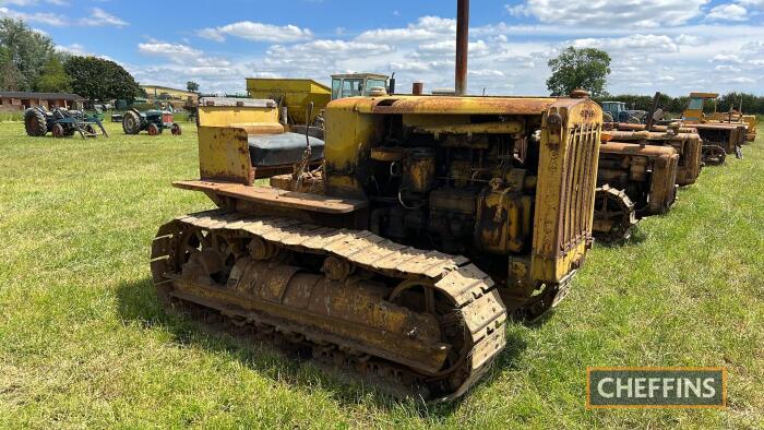 CATERPILLAR RD-6 diesel CRAWLER TRACTOR Serial No. 2H3119 Ex Robert Wilson Collection