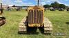 CATERPILLAR RD-6 diesel CRAWLER TRACTOR Serial No. 2H3119 Ex Robert Wilson Collection - 2