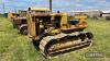 CATERPILLAR RD-6 diesel CRAWLER TRACTOR Serial No. 2H3119 Ex Robert Wilson Collection - 3