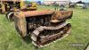 CATERPILLAR D2 diesel CRAWLER TRACTOR Serial No. 3J6091SP Ex Robert Wilson Collection - 3