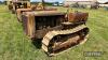 CATERPILLAR D2 diesel CRAWLER TRACTOR Serial No. 5J4863J Ex Robert Wilson Collection - 3