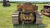 CATERPILLAR RD-4 diesel CRAWLER TRACTOR Serial No. 4G2790W Ex Robert Wilson Collection - 4