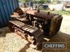 WITHDRAWN CATERPILLAR D2 diesel CRAWLER TRACTOR Serial No. 5JL854SP Ex Robert Wilson Collection