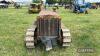 CATERPILLAR Twenty Two petrol CRAWLER TRACTOR Serial No. 1J3876W Fitted with a rear cultivator bar. Ex Robert Wilson Collection - 2