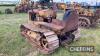 CATERPILLAR Twenty Two petrol CRAWLER TRACTOR Serial No. 1J2928SP Ex Robert Wilson Collection - 4