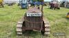 CATERPILLAR Twenty Two petrol CRAWLER TRACTOR Reg. No. JE 3185 (expired) Serial No. 2F5025 Ex Robert Wilson Collection - 2