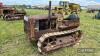 CATERPILLAR Twenty Two petrol CRAWLER TRACTOR Reg. No. JE 3185 (expired) Serial No. 2F5025 Ex Robert Wilson Collection - 3