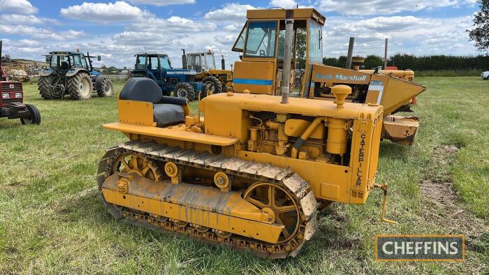 CATERPILLAR Thirty petrol CRAWLER TRACTOR Serial No. An earlier repainted example. Ex Robert Wilson Collection