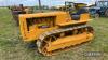 CATERPILLAR Thirty petrol CRAWLER TRACTOR Serial No. An earlier repainted example. Ex Robert Wilson Collection - 3