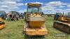 TRACK-MARSHALL 155 diesel CRAWLER TRACTOR Serial No. 151020 Fitted with rear linkage and front weight. Supplied by Thurlow Nunn Standen and running well on inspection - 2