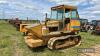 TRACK-MARSHALL 155 diesel CRAWLER TRACTOR Serial No. 151020 Fitted with rear linkage and front weight. Supplied by Thurlow Nunn Standen and running well on inspection - 3