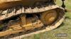 TRACK-MARSHALL 155 diesel CRAWLER TRACTOR Serial No. 151020 Fitted with rear linkage and front weight. Supplied by Thurlow Nunn Standen and running well on inspection - 8