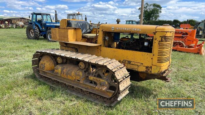 INTERNATIONAL TD14 diesel CRAWLER TRACTOR Serial No. TDF20459T7BH Fitted with Leyland 6cylinder engine