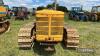 INTERNATIONAL TD14 diesel CRAWLER TRACTOR Serial No. TDF20459T7BH Fitted with Leyland 6cylinder engine - 2