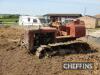 WITHDRAWN INTERNATIONAL TD6 diesel CRAWLER TRACTOR Serial No. Fitted with Bray dozer gear and an Albion engine