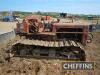 WITHDRAWN INTERNATIONAL TD6 diesel CRAWLER TRACTOR Serial No. Fitted with Bray dozer gear and an Albion engine - 2