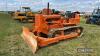 FOWLER Challenger 22 diesel CRAWLER TRACTOR Serial No. 4470306 Fitted with a dozer blade and Leyland engine. Running well on inspection - 3