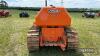 FOWLER Challenger 22 diesel CRAWLER TRACTOR Serial No. 4470306 Fitted with a dozer blade and Leyland engine. Running well on inspection - 4