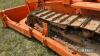 FOWLER Challenger 22 diesel CRAWLER TRACTOR Serial No. 4470306 Fitted with a dozer blade and Leyland engine. Running well on inspection - 7