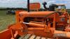 FOWLER Challenger 22 diesel CRAWLER TRACTOR Serial No. 4470306 Fitted with a dozer blade and Leyland engine. Running well on inspection - 9