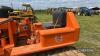 FOWLER Challenger 22 diesel CRAWLER TRACTOR Serial No. 4470306 Fitted with a dozer blade and Leyland engine. Running well on inspection - 10