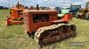 FOWLER FD3 diesel CRAWLER TRACTOR Serial No. 4500663 Fitted with front blade - 3