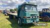 1969 ERF 54G 4X2 diesel FLAT BED LORRY Reg. No. KMA 315G Serial No. 17598 Fitted with an aluminium 20ft bed and Gardner 5LW engine