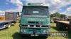 1969 ERF 54G 4X2 diesel FLAT BED LORRY Reg. No. KMA 315G Serial No. 17598 Fitted with an aluminium 20ft bed and Gardner 5LW engine - 2