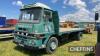 1969 ERF 54G 4X2 diesel FLAT BED LORRY Reg. No. KMA 315G Serial No. 17598 Fitted with an aluminium 20ft bed and Gardner 5LW engine - 3