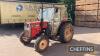 1995 Massey Ferguson 352 2wd TRACTOR Offered with Massey Ferguson 80 loader and bucket (not fitted), fitted with 3spools and trailer brakes Reg No. N563 VTO Serial No. 9205D28174 Hours 3,245 (showing) FDR: 15/05/1995 ** Included by kind permission ** - 3