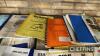 Box of Machine Manuals - 13