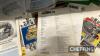 Box of Machine Manuals - 20