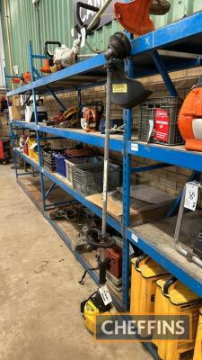 McCulloch Cabrio Petrol Strimmer UNRESERVED LOT