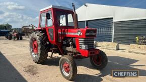 Massey Ferguson 1080 Tractor registration documents in office Hours: approx 3900 Reg. No. Q593 MAV Ser. No. 215054