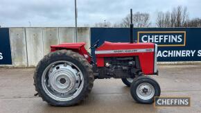 Massey Ferguson 265 8 Speed Tractor