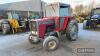 Massey Ferguson 590 2wd Tractor Reg. No. YEV 145S Ser. No. 186212 - 4