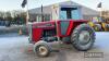 Massey Ferguson 590 2wd Tractor Reg. No. YEV 145S Ser. No. 186212 - 6