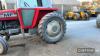 Massey Ferguson 590 2wd Tractor Reg. No. YEV 145S Ser. No. 186212 - 7