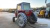 Massey Ferguson 590 2wd Tractor Reg. No. YEV 145S Ser. No. 186212 - 8